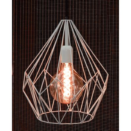 Eglo - Lámpara colgante 1xE27/60W/230V