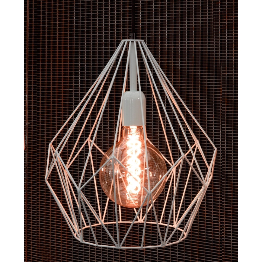 Eglo - Lámpara colgante 1xE27/60W/230V