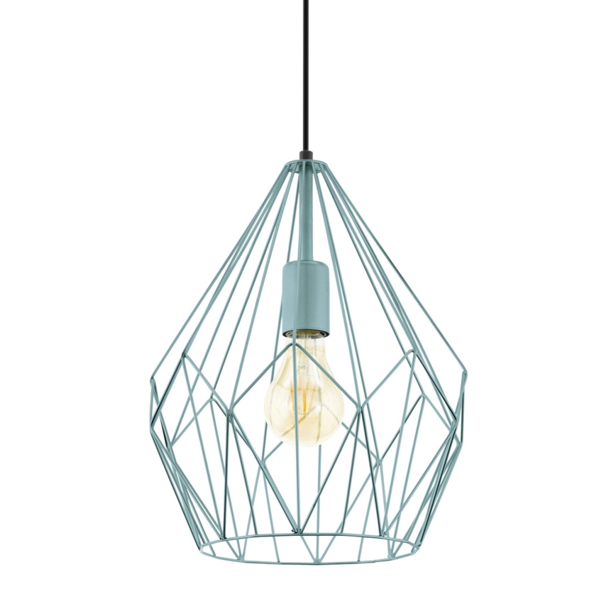 Eglo - Lámpara colgante 1xE27/60W/230V