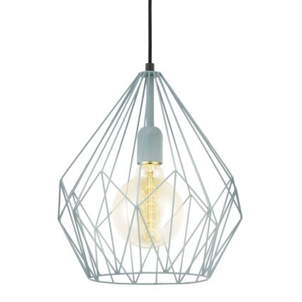 Eglo - Lámpara colgante 1xE27/60W/230V