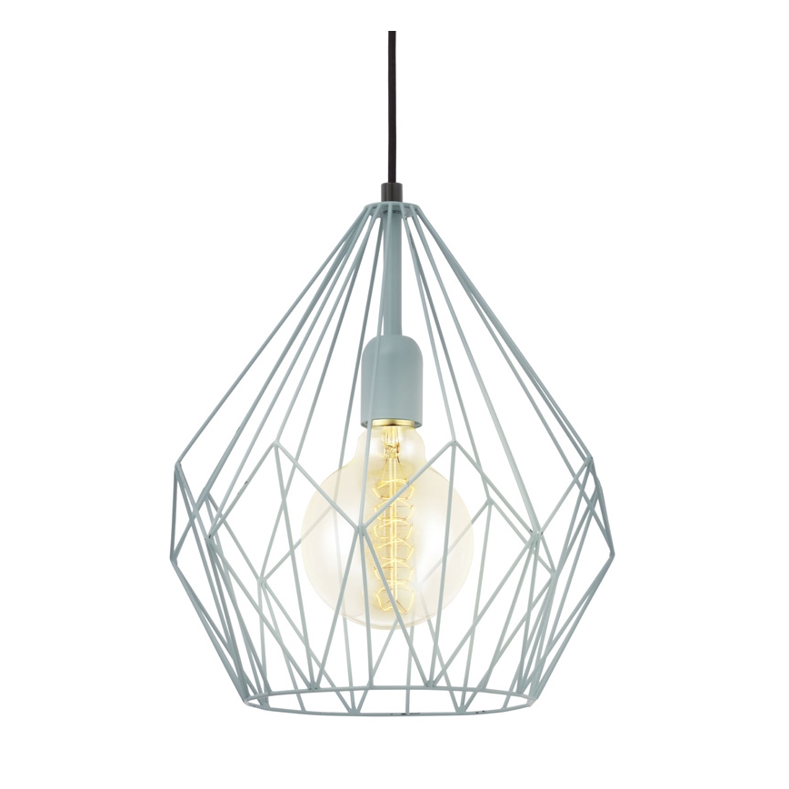 Eglo - Lámpara colgante 1xE27/60W/230V
