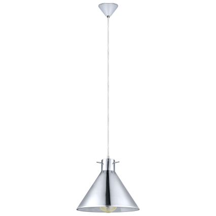 Eglo 49273 - Lámpara colgante BRIXHAM 1xE27/60W/230V
