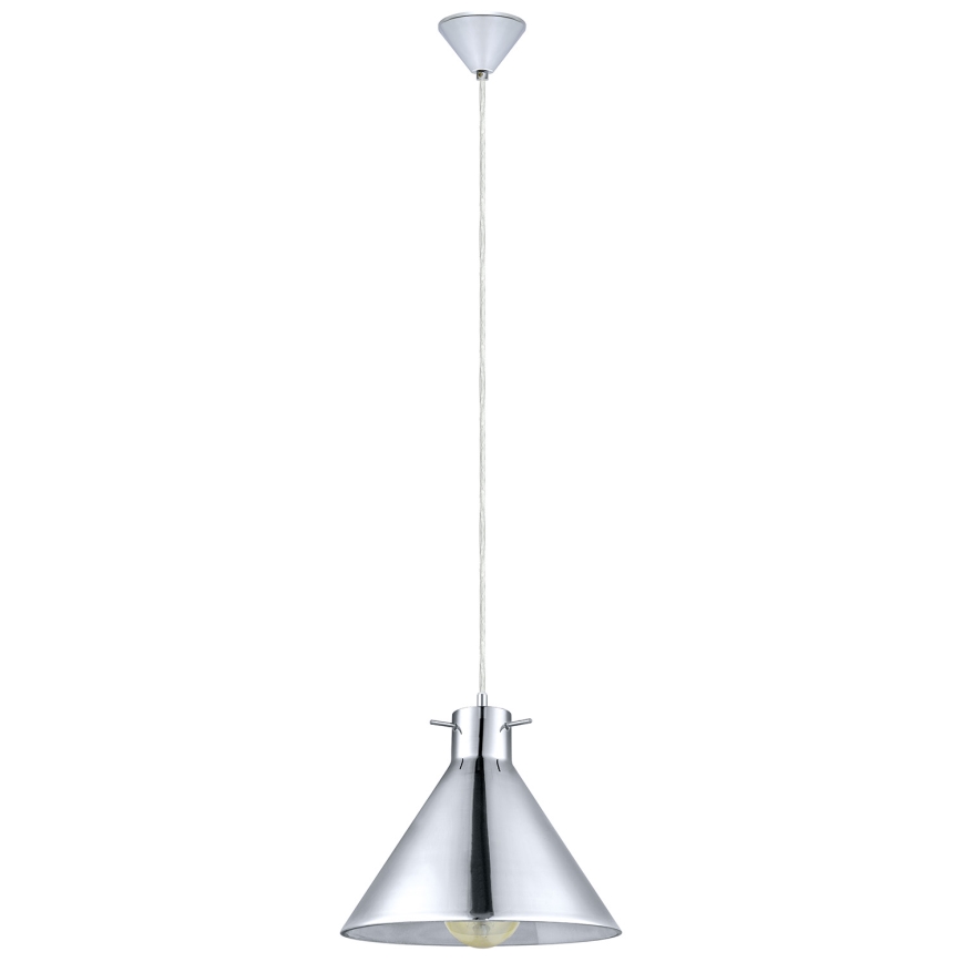 Eglo 49273 - Lámpara colgante BRIXHAM 1xE27/60W/230V