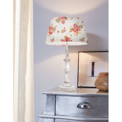 Eglo 49303 - Pie de lámpara VINTAGE 1xE14/40W/230V pátina gris