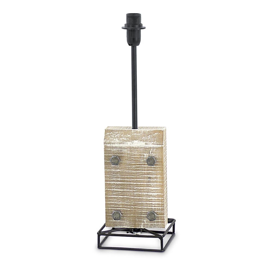 Eglo 49325 - Pie de lámpara VINTAGE 1xE14/40W/230V negro