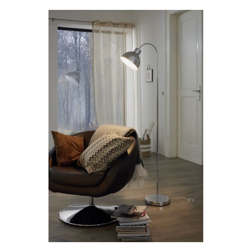 Eglo 49334 - Lámpara de pie BOLEIGH 1xE27/60W/230V