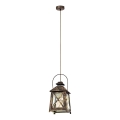 Eglo 49347 - Lámpara colgante REDFORD 1xE27/60W/230V