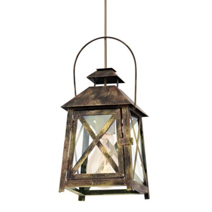 Eglo 49347 - Lámpara colgante REDFORD 1xE27/60W/230V