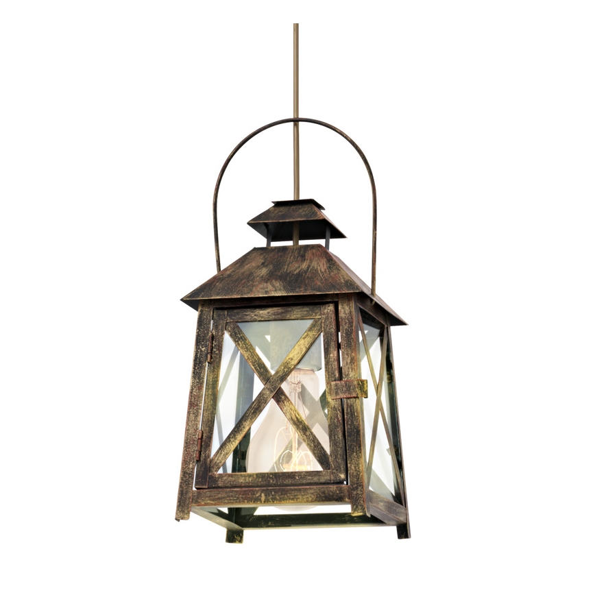 Eglo 49347 - Lámpara colgante REDFORD 1xE27/60W/230V