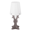 Eglo 49366 - Lámpara de mesa HUNTSHAM 1xE14/40W/230V