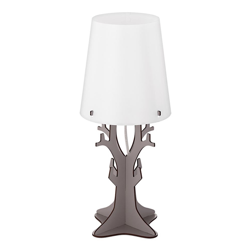 Eglo 49366 - Lámpara de mesa HUNTSHAM 1xE14/40W/230V