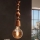 Eglo 49373 - Lámpara colgante AVOLTRI 1xE27/60W/230V