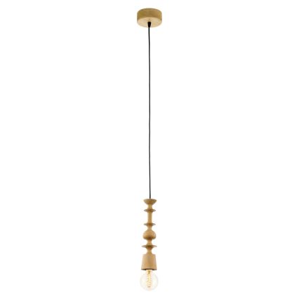 Eglo 49373 - Lámpara colgante AVOLTRI 1xE27/60W/230V