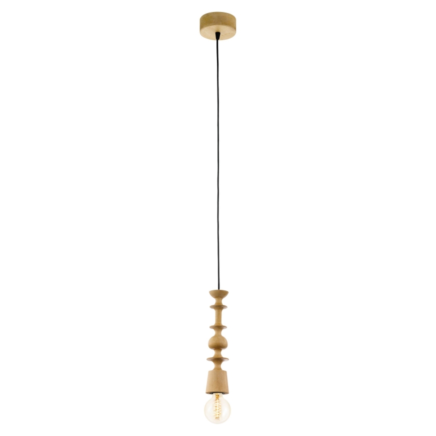 Eglo 49373 - Lámpara colgante AVOLTRI 1xE27/60W/230V