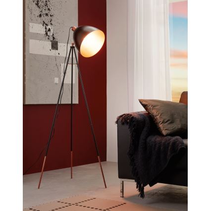 Eglo - Lámpara de pie 1xE27/60W/230V