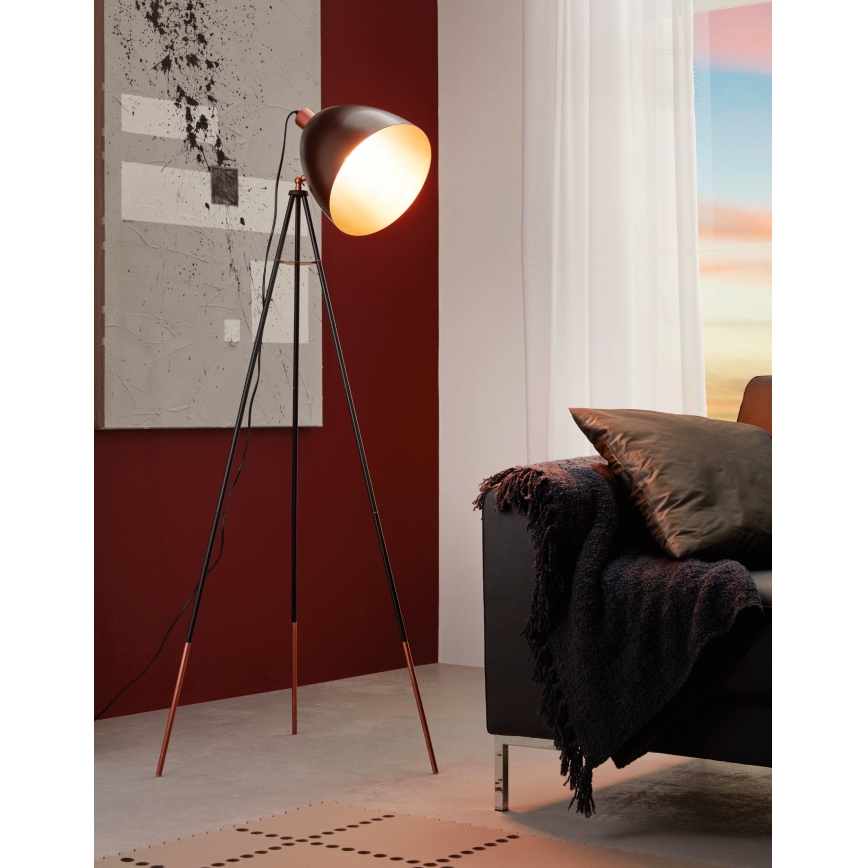 Eglo - Lámpara de pie 1xE27/60W/230V