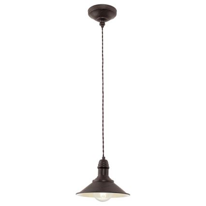 Eglo - Lámpara colgante 1xE27/60W/230V