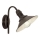 Eglo 49458 - Aplique de pared STOCKBURY 1xE27/60W/230V
