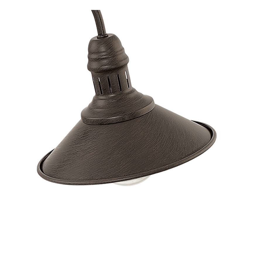 Eglo 49459 - Lámpara de mesa STOCKBURY 1xE27/60W/230V