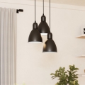 Eglo 49465 - Lámpara de techo PRIDDY 3xE27/60W/230V