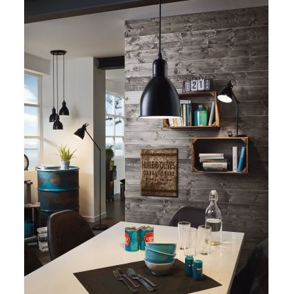 Eglo 49465 - Lámpara de techo PRIDDY 3xE27/60W/230V