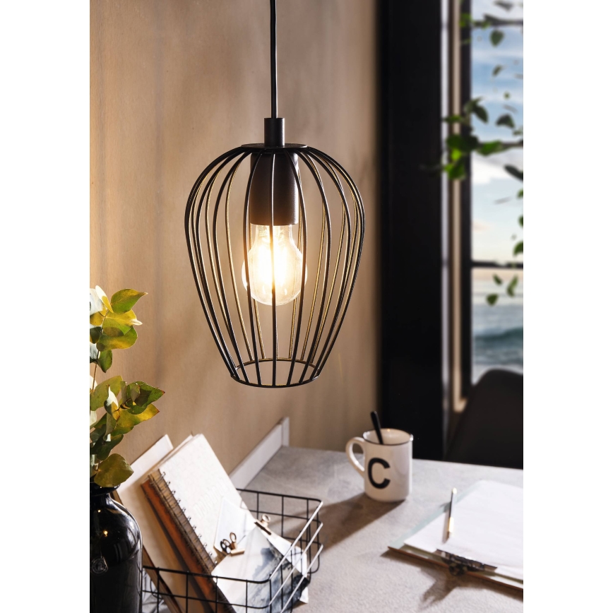 Eglo - Lámpara colgante 1xE27/60W/230V