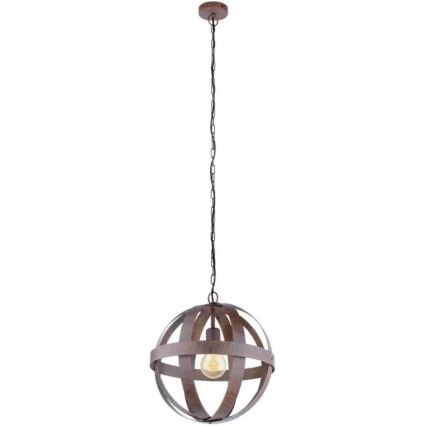 Eglo 49482 - Lámpara colgante con cadena WESTBURY 1xE27/60W/230V diá. 37 cm