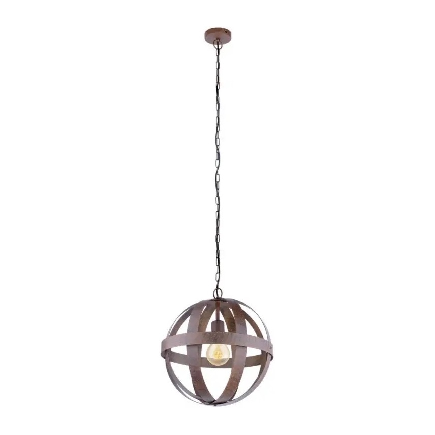 Eglo 49482 - Lámpara colgante con cadena WESTBURY 1xE27/60W/230V diá. 37 cm