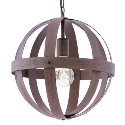 Eglo 49482 - Lámpara colgante con cadena WESTBURY 1xE27/60W/230V diá. 37 cm