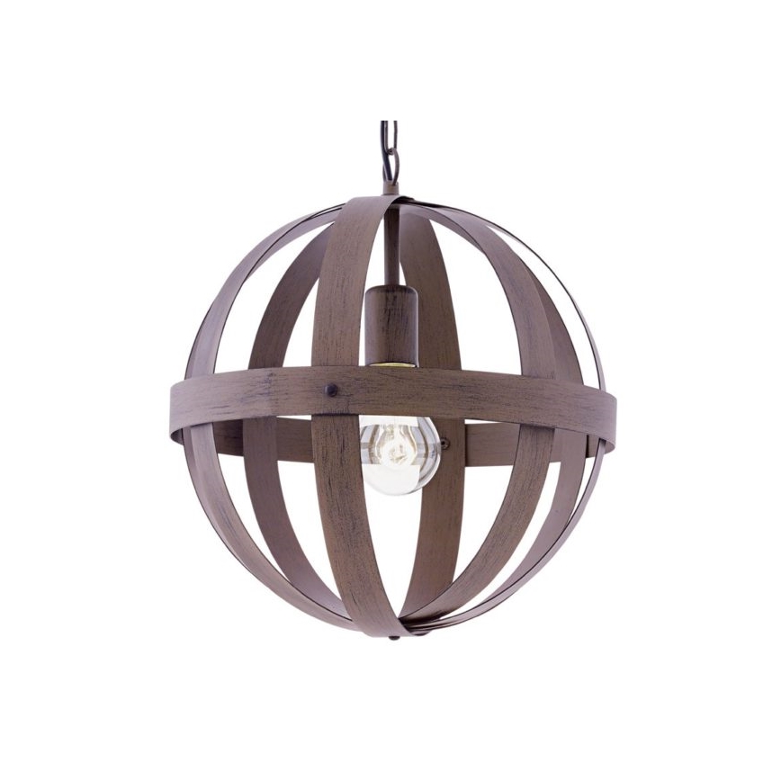 Eglo 49482 - Lámpara colgante con cadena WESTBURY 1xE27/60W/230V diá. 37 cm