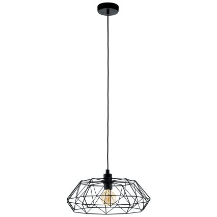 Eglo - Lámpara colgante 1xE27/60W/230V