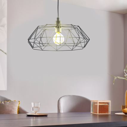Eglo - Lámpara colgante 1xE27/60W/230V