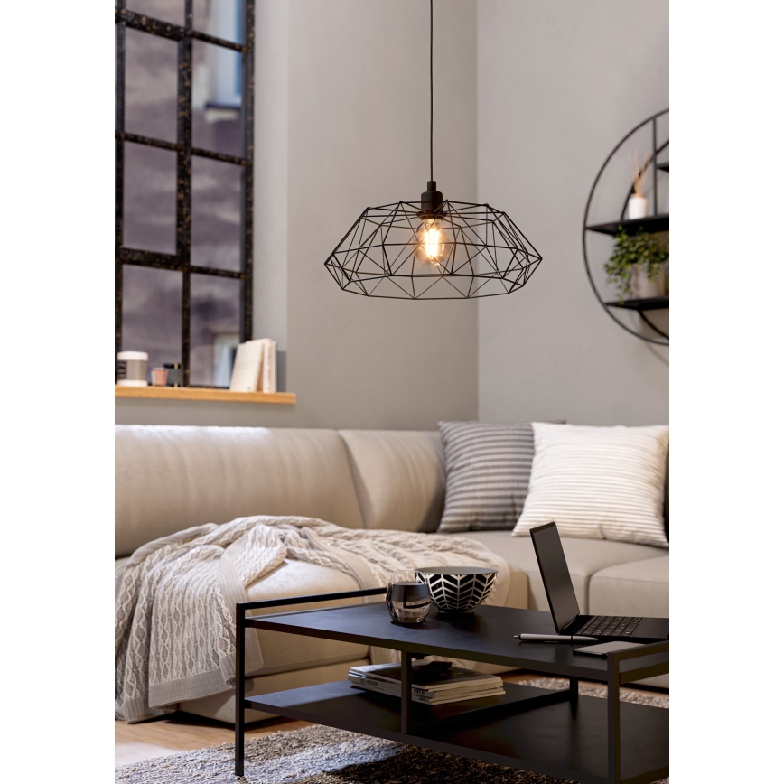 Eglo - Lámpara colgante 1xE27/60W/230V