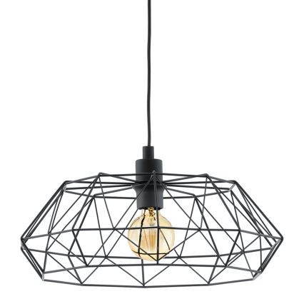 Eglo - Lámpara colgante 1xE27/60W/230V