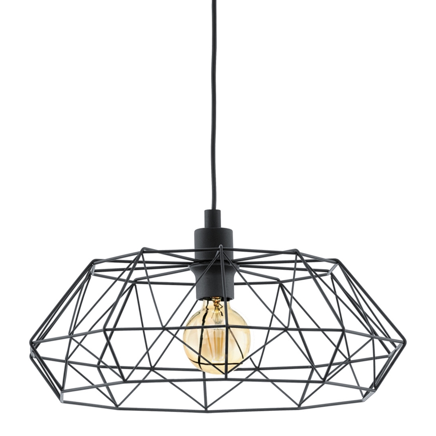 Eglo - Lámpara colgante 1xE27/60W/230V