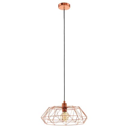 Eglo - Lámpara colgante 1xE27/60W/230V