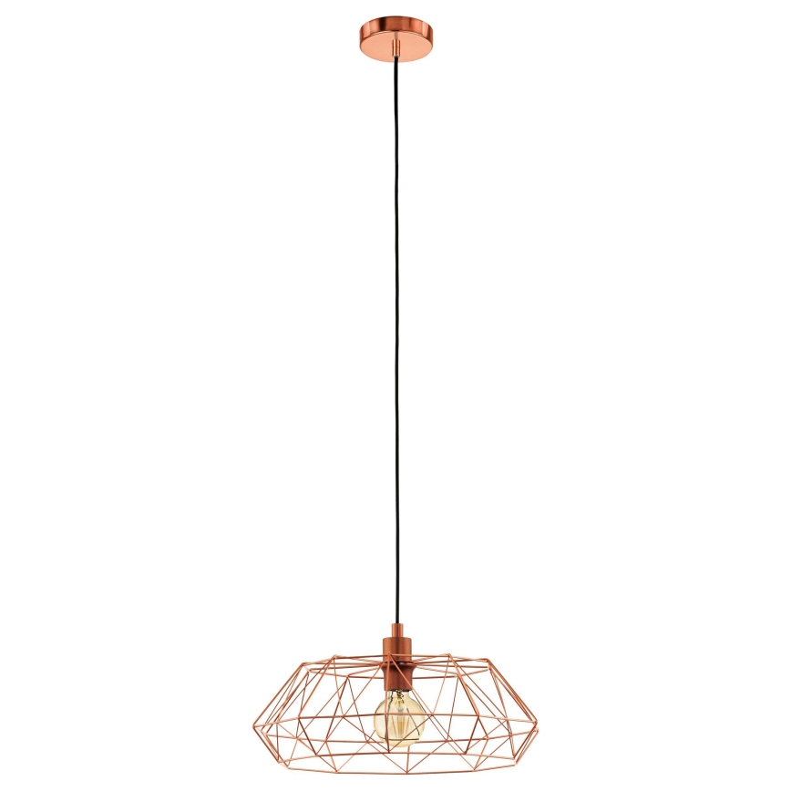 Eglo - Lámpara colgante 1xE27/60W/230V