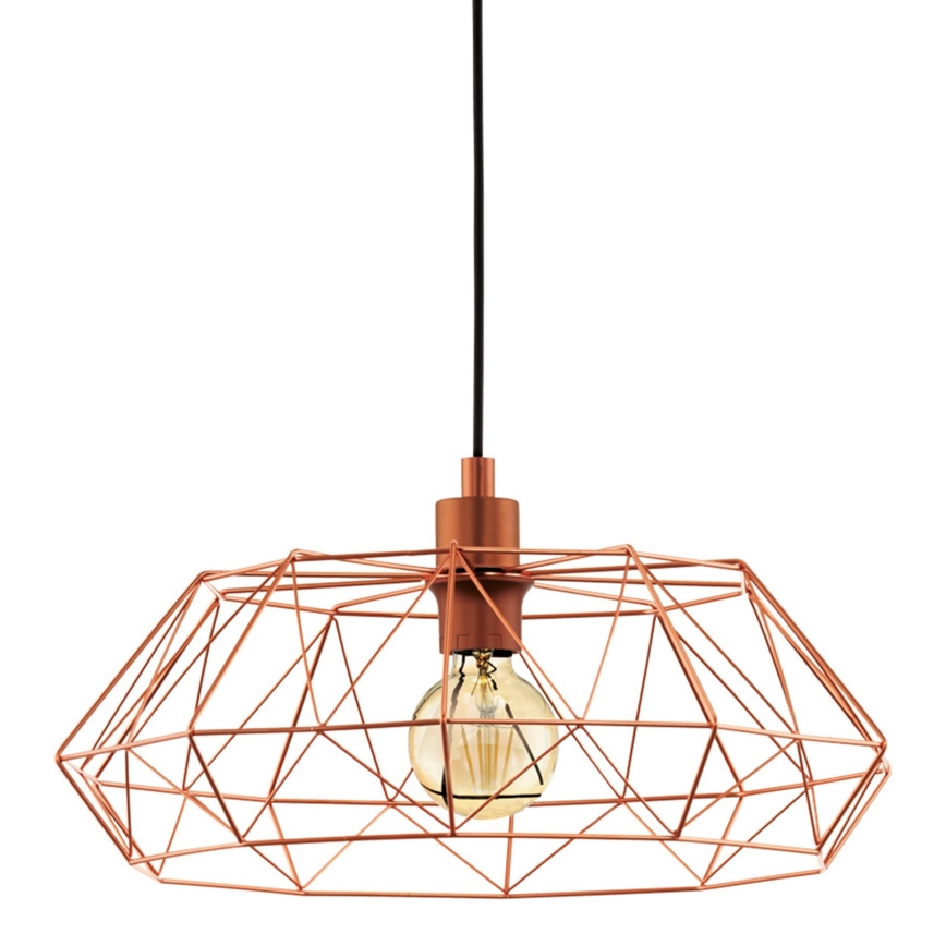 Eglo - Lámpara colgante 1xE27/60W/230V