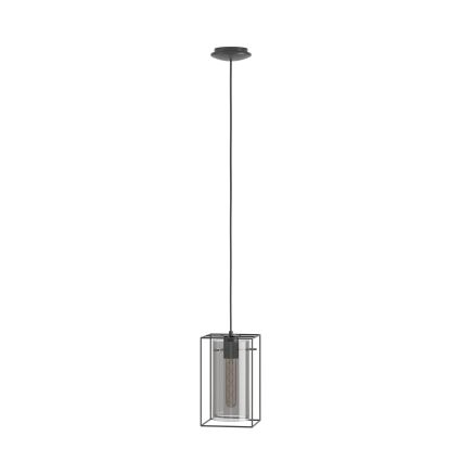 Eglo - Lámpara colgante 1xE27/60W/230V