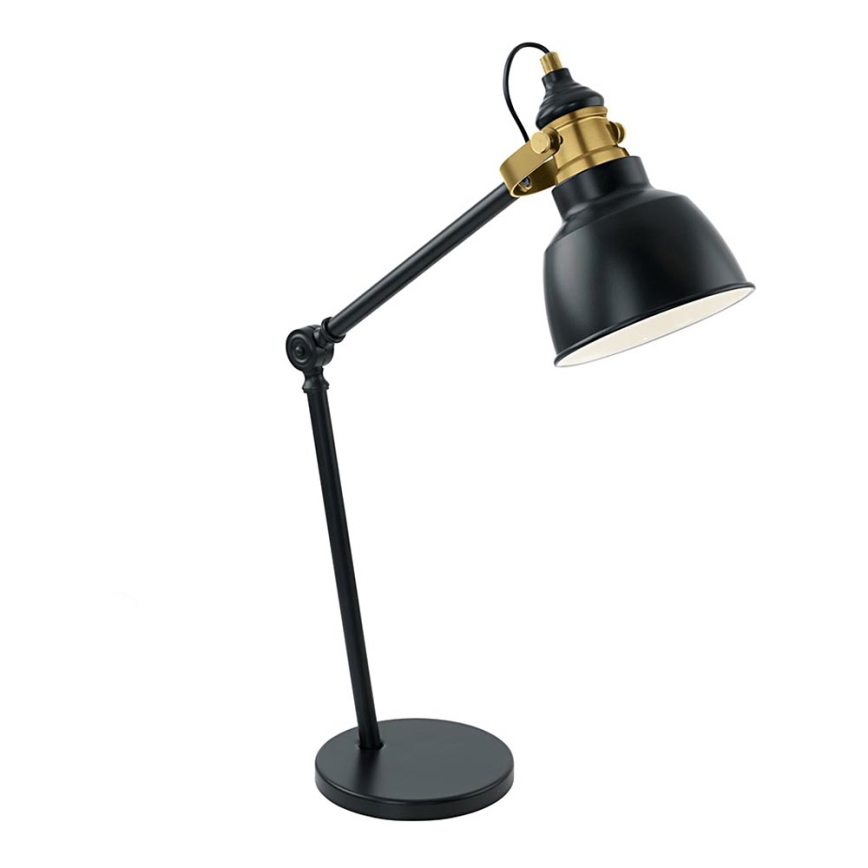 Eglo 49523 - Lámpara de mesa THORNFORD 1xE27/40W/230V