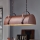 Eglo 49687 - Lámpara colgante DEERHURST 2xE27/60W/230V