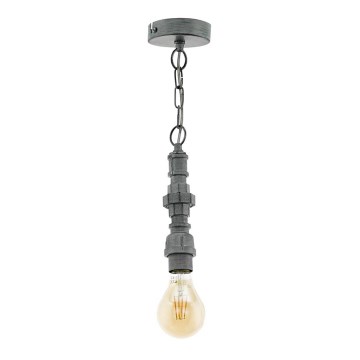 Eglo 49707 - Lámpara colgante CHEPSTOW 1xE27/60W/230V