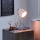 Eglo 49727 - Lámpara de mesa CHESTER 1xE27/60W/230V blanca/cobre