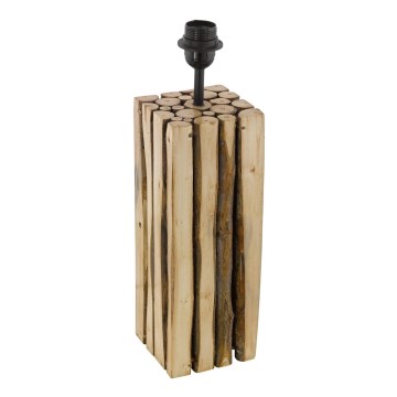 Eglo 49831 - Pie de lámpara RIBADEO 1xE27/60W/230V