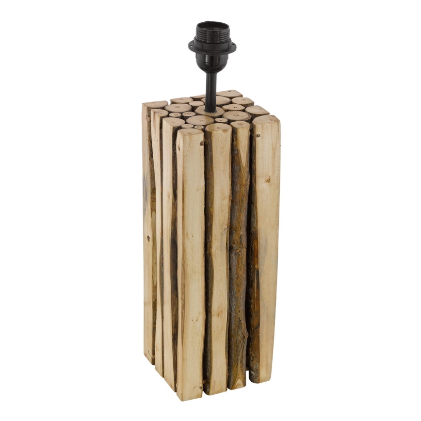 Eglo 49831 - Pie de lámpara RIBADEO 1xE27/60W/230V