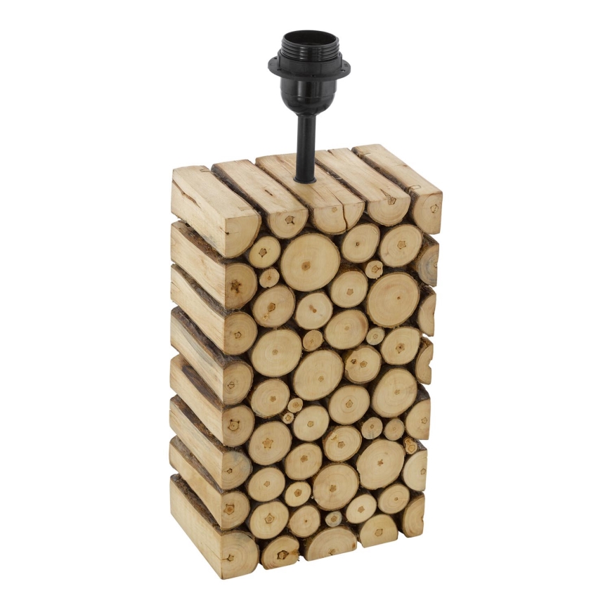 Eglo 49833 - Pie de lámpara RIBADEO 1xE27/60W/230V