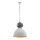 Eglo 49868 - Lámpara colgante ROCKINGHAM 1xE27/60W/230V