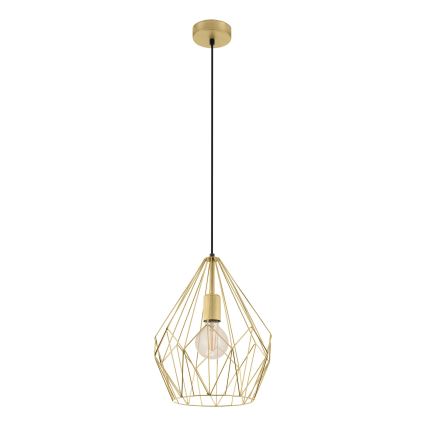 Eglo - Lámpara colgante 1xE27/60W/230V