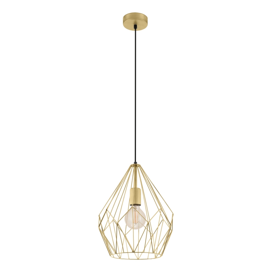 Eglo - Lámpara colgante 1xE27/60W/230V