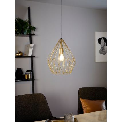 Eglo - Lámpara colgante 1xE27/60W/230V